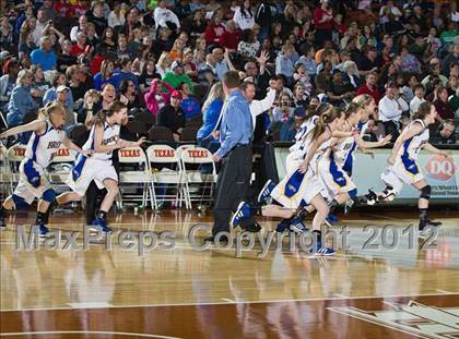 Thumbnail 3 in Poth vs. Brock (UIL 2A Final) photogallery.