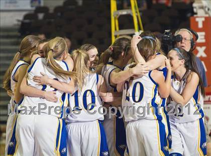 Thumbnail 1 in Poth vs. Brock (UIL 2A Final) photogallery.