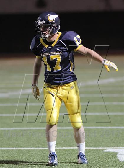 Thumbnail 3 in Baldwin vs. Central Catholic (WPIAL AAAA 1st Round) photogallery.