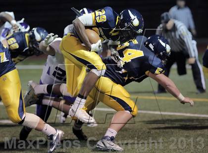 Thumbnail 1 in Baldwin vs. Central Catholic (WPIAL AAAA 1st Round) photogallery.