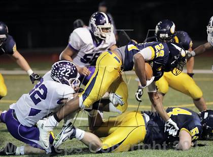 Thumbnail 2 in Baldwin vs. Central Catholic (WPIAL AAAA 1st Round) photogallery.