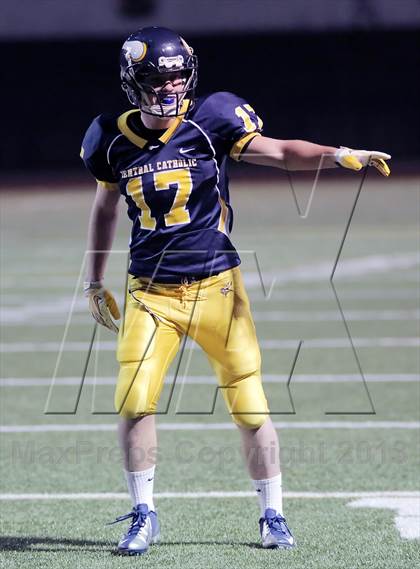 Thumbnail 2 in Baldwin vs. Central Catholic (WPIAL AAAA 1st Round) photogallery.