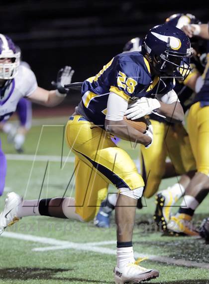 Thumbnail 1 in Baldwin vs. Central Catholic (WPIAL AAAA 1st Round) photogallery.