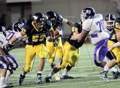 Thumbnail 3 in Baldwin vs. Central Catholic (WPIAL AAAA 1st Round) photogallery.