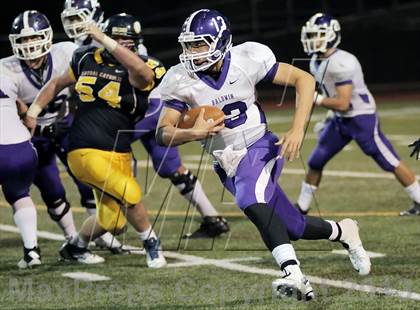 Thumbnail 2 in Baldwin vs. Central Catholic (WPIAL AAAA 1st Round) photogallery.
