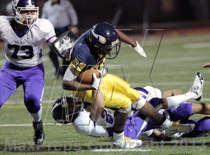 Thumbnail 1 in Baldwin vs. Central Catholic (WPIAL AAAA 1st Round) photogallery.