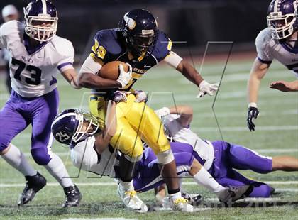 Thumbnail 2 in Baldwin vs. Central Catholic (WPIAL AAAA 1st Round) photogallery.