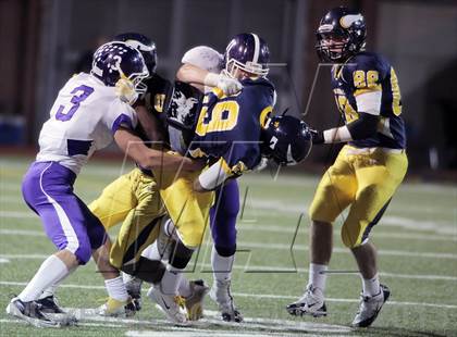 Thumbnail 1 in Baldwin vs. Central Catholic (WPIAL AAAA 1st Round) photogallery.