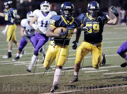 Thumbnail 1 in Baldwin vs. Central Catholic (WPIAL AAAA 1st Round) photogallery.