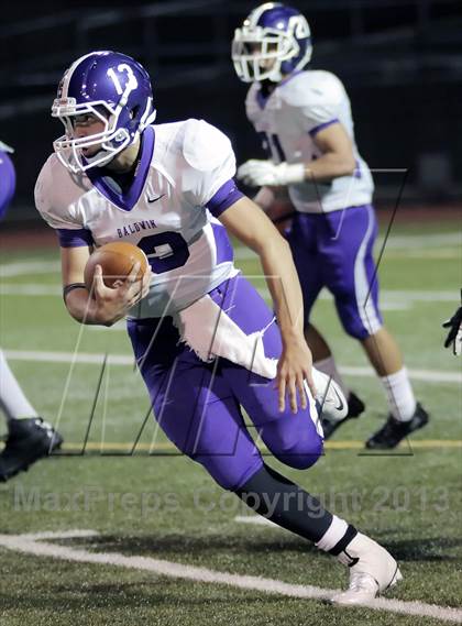 Thumbnail 3 in Baldwin vs. Central Catholic (WPIAL AAAA 1st Round) photogallery.