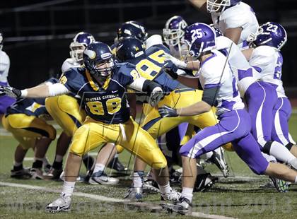 Thumbnail 1 in Baldwin vs. Central Catholic (WPIAL AAAA 1st Round) photogallery.