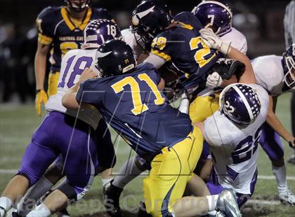 Thumbnail 3 in Baldwin vs. Central Catholic (WPIAL AAAA 1st Round) photogallery.
