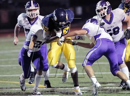 Thumbnail 3 in Baldwin vs. Central Catholic (WPIAL AAAA 1st Round) photogallery.