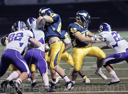 Thumbnail 3 in Baldwin vs. Central Catholic (WPIAL AAAA 1st Round) photogallery.