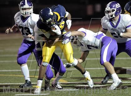 Thumbnail 2 in Baldwin vs. Central Catholic (WPIAL AAAA 1st Round) photogallery.