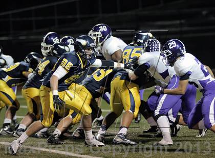 Thumbnail 2 in Baldwin vs. Central Catholic (WPIAL AAAA 1st Round) photogallery.