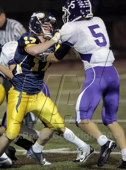 Thumbnail 1 in Baldwin vs. Central Catholic (WPIAL AAAA 1st Round) photogallery.