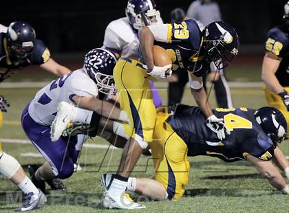 Thumbnail 3 in Baldwin vs. Central Catholic (WPIAL AAAA 1st Round) photogallery.
