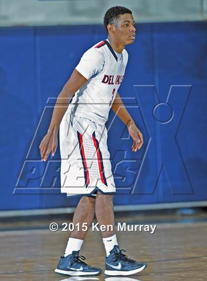 Thumbnail 1 in Del Valle vs Atascocita (Insperity Holiday Classic) photogallery.