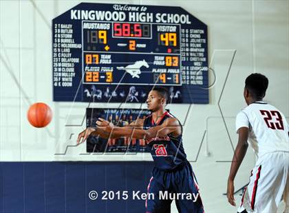 Thumbnail 1 in Del Valle vs Atascocita (Insperity Holiday Classic) photogallery.