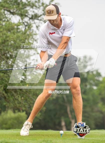 Thumbnail 1 in UIL 3A Boys Golf Finals photogallery.