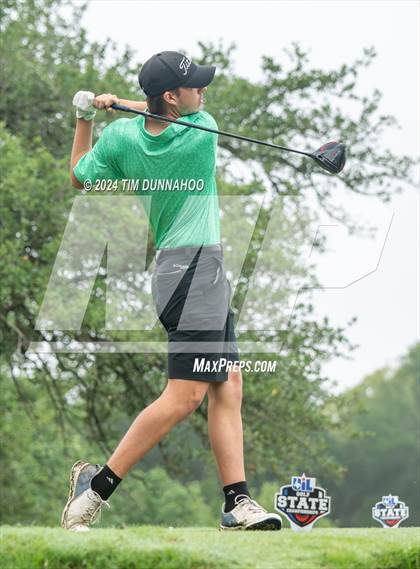 Thumbnail 1 in UIL 3A Boys Golf Finals photogallery.