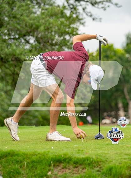 Thumbnail 1 in UIL 3A Boys Golf Finals photogallery.