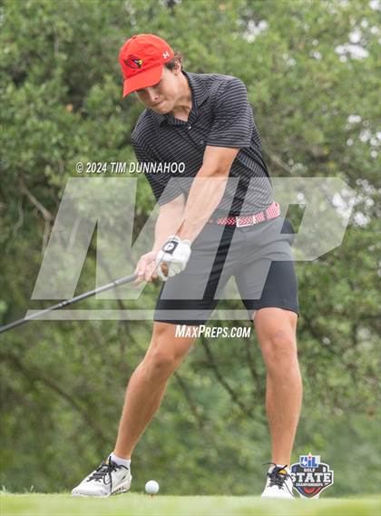 Thumbnail 2 in UIL 3A Boys Golf Finals photogallery.