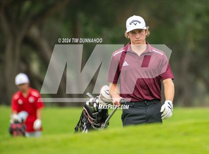 Thumbnail 2 in UIL 3A Boys Golf Finals photogallery.