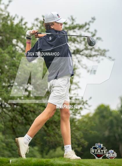 Thumbnail 1 in UIL 3A Boys Golf Finals photogallery.