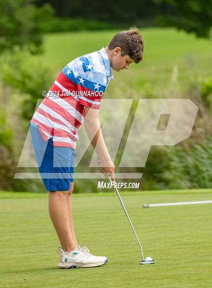 Thumbnail 1 in UIL 3A Boys Golf Finals photogallery.
