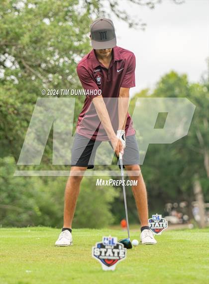 Thumbnail 1 in UIL 3A Boys Golf Finals photogallery.