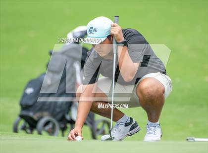 Thumbnail 1 in UIL 3A Boys Golf Finals photogallery.