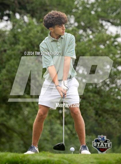 Thumbnail 3 in UIL 3A Boys Golf Finals photogallery.