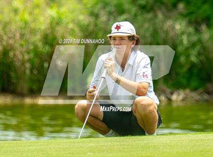 Thumbnail 1 in UIL 3A Boys Golf Finals photogallery.