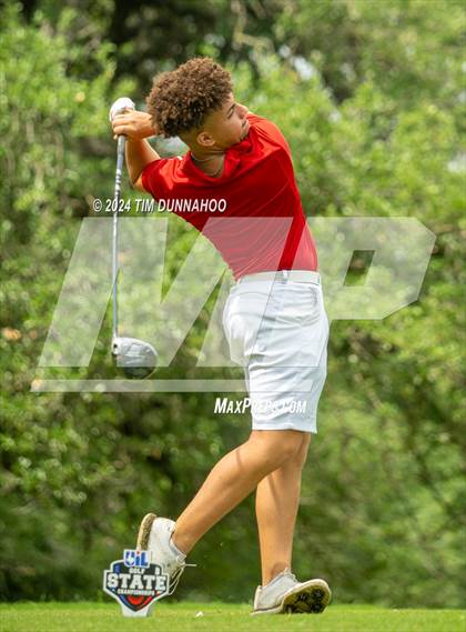 Thumbnail 3 in UIL 3A Boys Golf Finals photogallery.