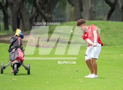 Thumbnail 1 in UIL 3A Boys Golf Finals photogallery.