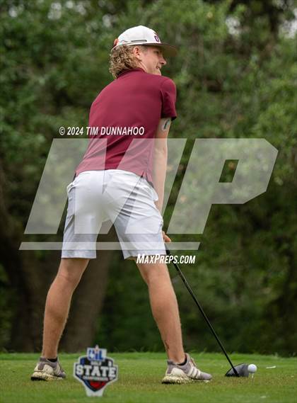 Thumbnail 2 in UIL 3A Boys Golf Finals photogallery.