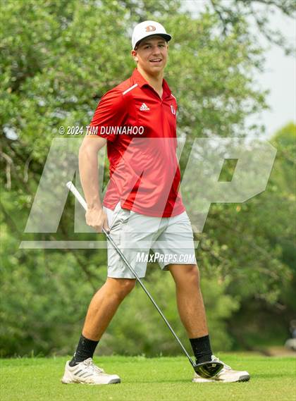 Thumbnail 3 in UIL 3A Boys Golf Finals photogallery.