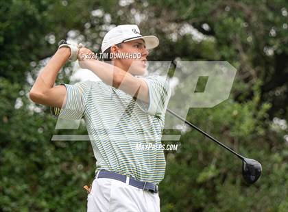 Thumbnail 2 in UIL 3A Boys Golf Finals photogallery.