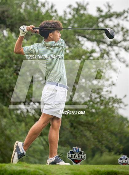 Thumbnail 2 in UIL 3A Boys Golf Finals photogallery.