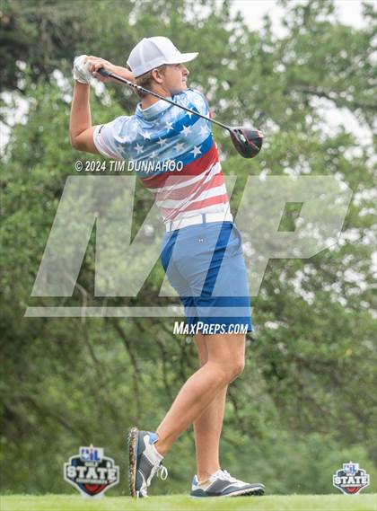 Thumbnail 3 in UIL 3A Boys Golf Finals photogallery.