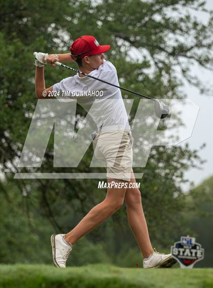 Thumbnail 1 in UIL 3A Boys Golf Finals photogallery.