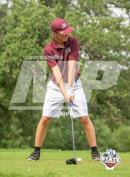 Thumbnail 3 in UIL 3A Boys Golf Finals photogallery.