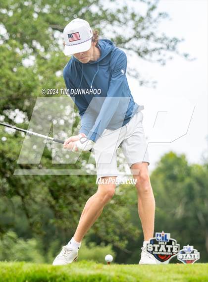 Thumbnail 1 in UIL 3A Boys Golf Finals photogallery.