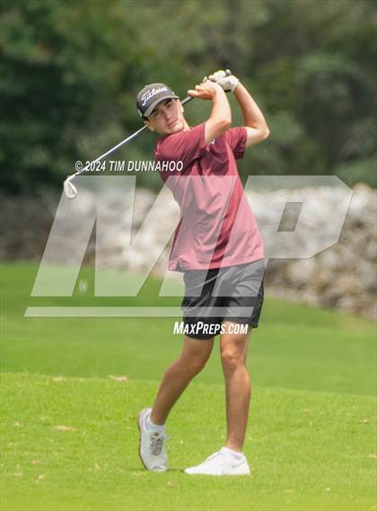 Thumbnail 1 in UIL 3A Boys Golf Finals photogallery.