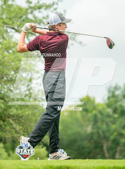 Thumbnail 1 in UIL 3A Boys Golf Finals photogallery.
