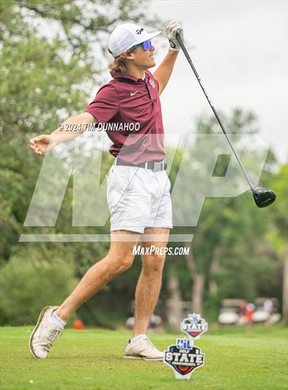 Thumbnail 2 in UIL 3A Boys Golf Finals photogallery.