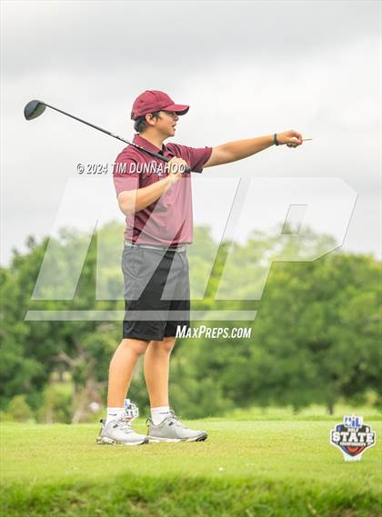 Thumbnail 3 in UIL 3A Boys Golf Finals photogallery.
