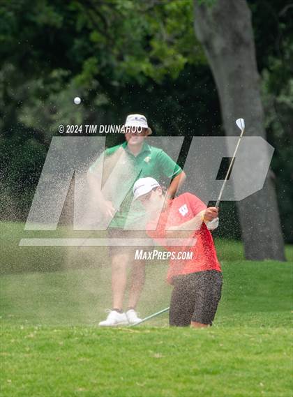 Thumbnail 2 in UIL 3A Boys Golf Finals photogallery.